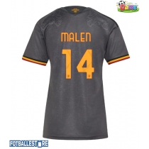 AS Roma Donyell Malen #14 Tredjedrakt Dame 2026-27 Kortermet
